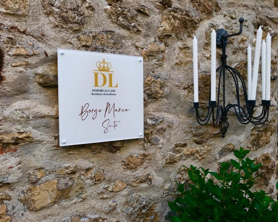 Borgo Manca Suite サッソ・ディ・カスタルダ エクステリア 写真